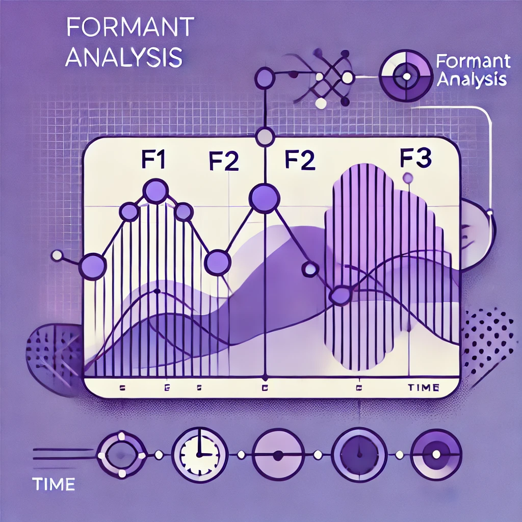 What are vocal formants?